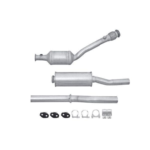 HELLA Katalysator 8LE 366 051-121 Easy2Fit &ndash;