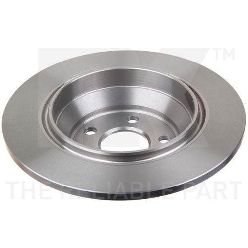 NK 204859 2 St&uuml;ck Bremsscheiben f&uuml;r VOLVO, Hinterachse