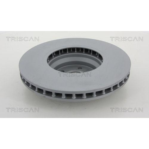 TRISCAN 8120 101010C 2 St&uuml;ck Bremsscheiben f&uuml;r CHRYSLER DODGE, Vorderachse