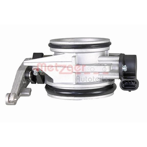 Drosselklappenstutzen METZGER 0892873 f&uuml;r RENAULT DACIA