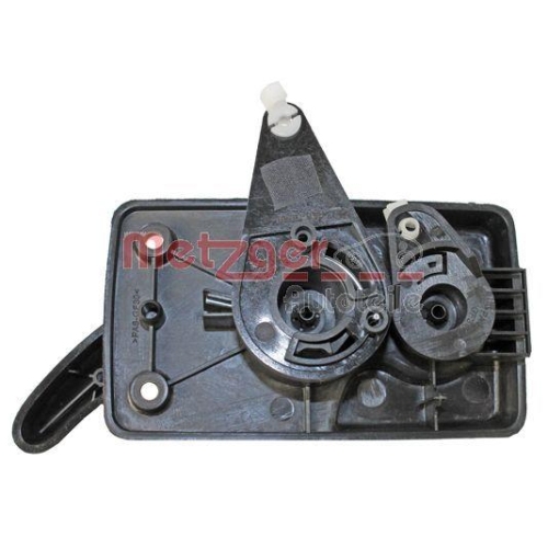 Türaußengriff METZGER 2310509 für RENAULT, Fahrzeughecktür, rechts