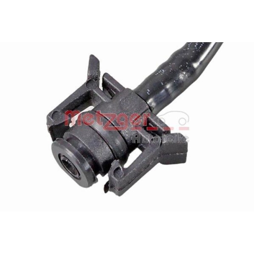 K&uuml;hlmittelrohrleitung METZGER 4010251 f&uuml;r FORD, Motork&uuml;hler, rechts