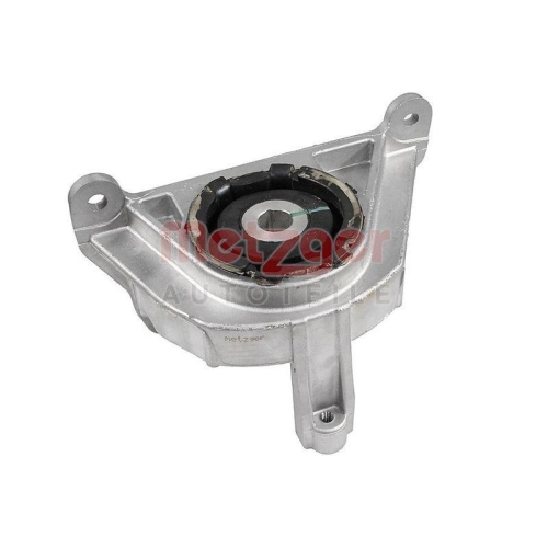 Lagerung, Motor METZGER 8053887 f&uuml;r FIAT FAST, links, vorne
