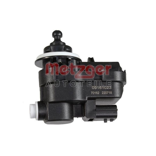Stellelement, Leuchtweitenregulierung METZGER 09161023 GREENPARTS f&uuml;r NISSAN