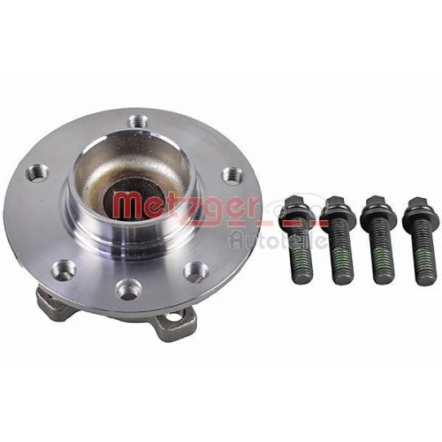 Radlagersatz METZGER WM 2188 f&uuml;r FIAT JEEP, Hinterachse