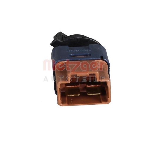 Bedienschalter, Geschwindigkeitsregelanlage METZGER 0911134 für NISSAN RENAULT