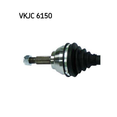 Antriebswelle SKF VKJC 6150 f&uuml;r RENAULT, Vorderachse links, Vorderachse rechts