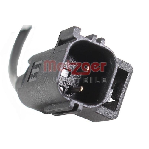 Sensor, Raddrehzahl METZGER 09001573 ORIGINAL ERSATZTEIL GREENPARTS f&uuml;r JAGUAR