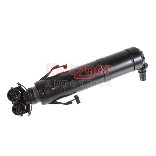 Waschwasserd&uuml;se, Scheinwerferreinigung METZGER 2220719 f&uuml;r VW, vorne links