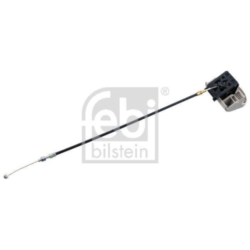 FEBI BILSTEIN Schalter, Sitzverstellung 193807 f&uuml;r MAN, links
