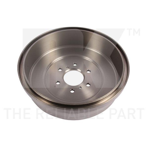 Bremstrommel NK 252227 f&uuml;r NISSAN, Hinterachse