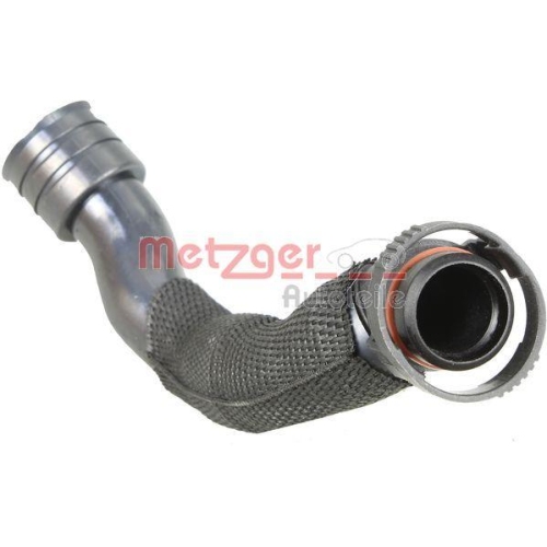 Schlauch, Kurbelgeh&auml;useentl&uuml;ftung METZGER 2380079 f&uuml;r VAG, oben