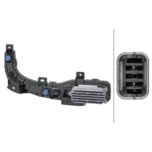 HELLA Tagfahrleuchte 2PT 013 123-011 f&uuml;r CITRO&Euml;N DS, links