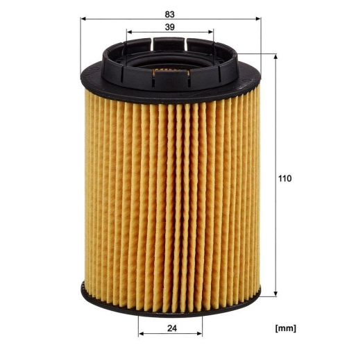 &Ouml;lfilter MANN-FILTER HU 932/7 x f&uuml;r VAG
