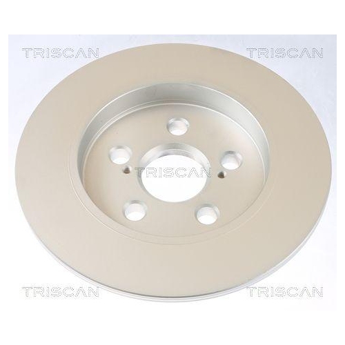 TRISCAN 8120 131021C 2 St&uuml;ck Bremsscheiben f&uuml;r TOYOTA, Hinterachse