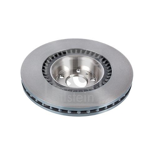 Bremsscheibe FEBI BILSTEIN 32520 f&uuml;r AUDI VW, Vorderachse