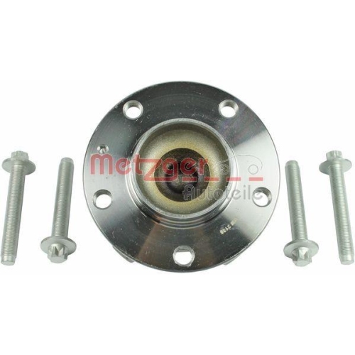 Radlagersatz METZGER WM 2136 f&uuml;r CITRO&Euml;N/PEUGEOT, Hinterachse