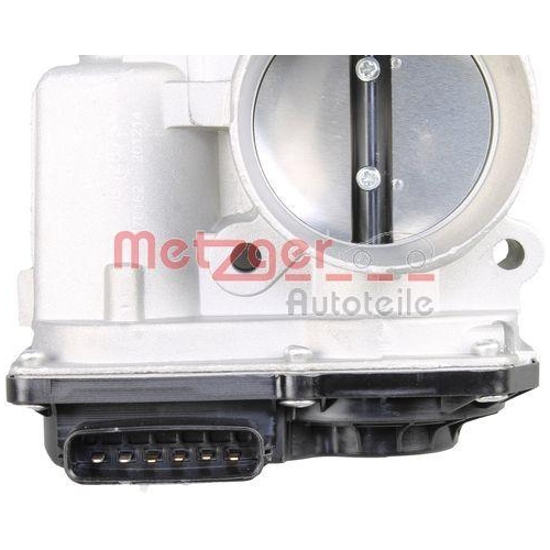 Drosselklappenstutzen METZGER 0892875 f&uuml;r TOYOTA