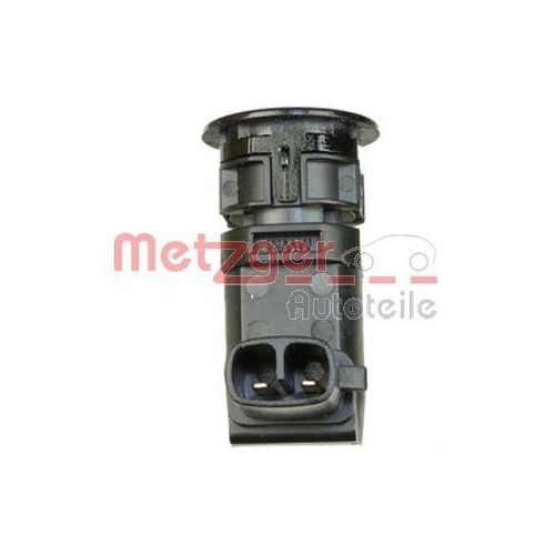 Sensor, Einparkhilfe METZGER 0901290 f&uuml;r MAZDA, au&szlig;en, hinten, vorne