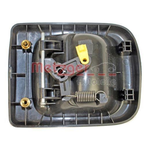 T&uuml;rau&szlig;engriff METZGER 2310510 f&uuml;r OPEL RENAULT, vorne links