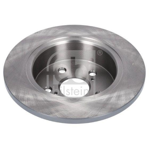 Bremsscheibe FEBI BILSTEIN 179054 f&uuml;r TOYOTA, Hinterachse