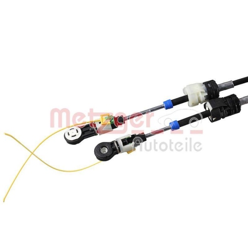 Seilzug, Schaltgetriebe METZGER 3150338 ORIGINAL ERSATZTEIL für MERCEDES-BENZ