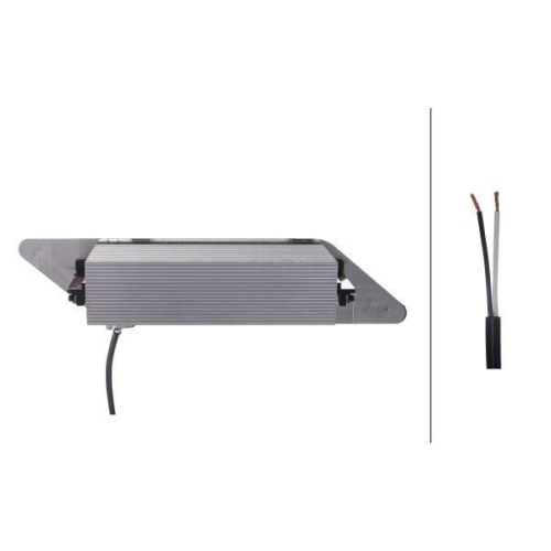 HELLA Arbeitsscheinwerfer 1GE 996 298-411 MODULAR WORKLIGHT PRIME STYLE für