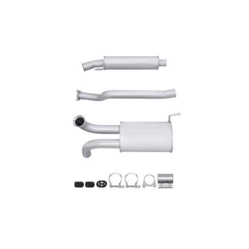 HELLA Mittelschalld&auml;mpfer 8LC 366 023-491 Easy2Fit &ndash;