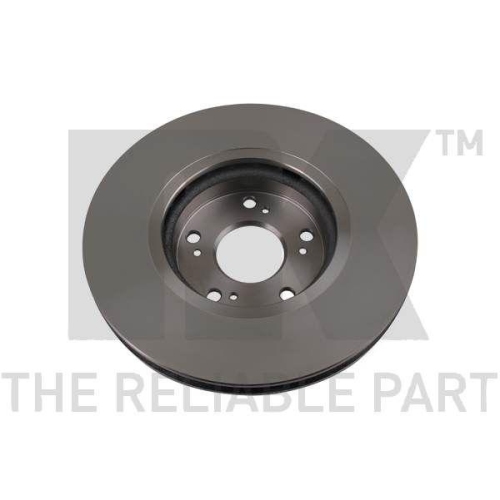 NK 202646 2 St&uuml;ck Bremsscheiben f&uuml;r HONDA, Vorderachse