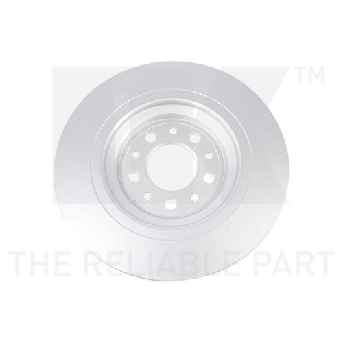 NK 319336 2 St&uuml;ck Bremsscheiben f&uuml;r JEEP, Hinterachse