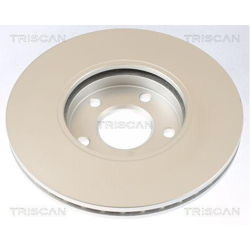 TRISCAN 8120 16141C 2 St&uuml;ck Bremsscheiben f&uuml;r FORD, Vorderachse