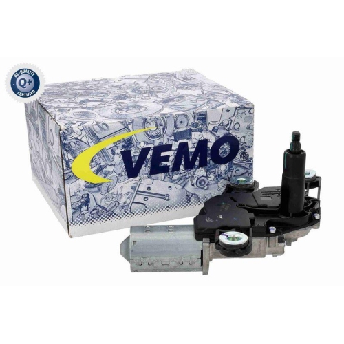 VEMO V10-07-0079 Wischermotor Green Mobility Parts f&uuml;r SKODA VW CUPRA, hinten