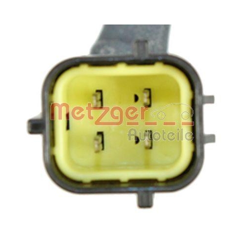 Lambdasonde METZGER 0895590 f&uuml;r MAZDA SUZUKI CHEVROLET DAEWOO GENERAL MOTORS