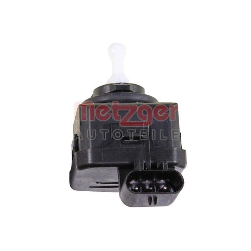 Stellelement, Leuchtweitenregulierung METZGER 09161025 f&uuml;r OPEL GENERAL MOTORS