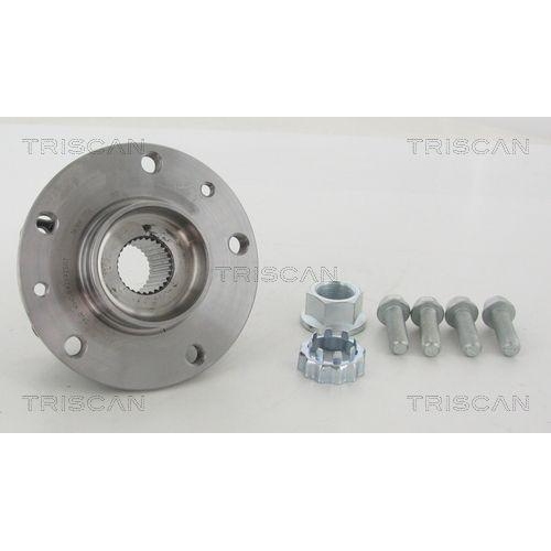 Radlagersatz TRISCAN 8530 14141 f&uuml;r NISSAN RENAULT, Hinterachse, Vorderachse