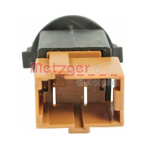 Bedienschalter, Geschwindigkeitsregelanlage METZGER 0911140 GREENPARTS für