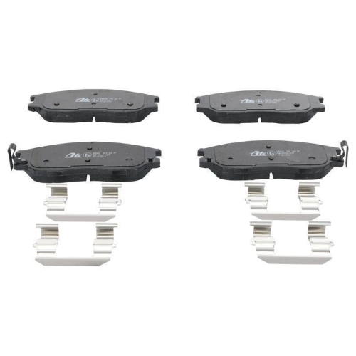 Bremsbelagsatz, Scheibenbremse ATE 13.0460-5622.2 f&uuml;r SSANGYONG HYUNDAI