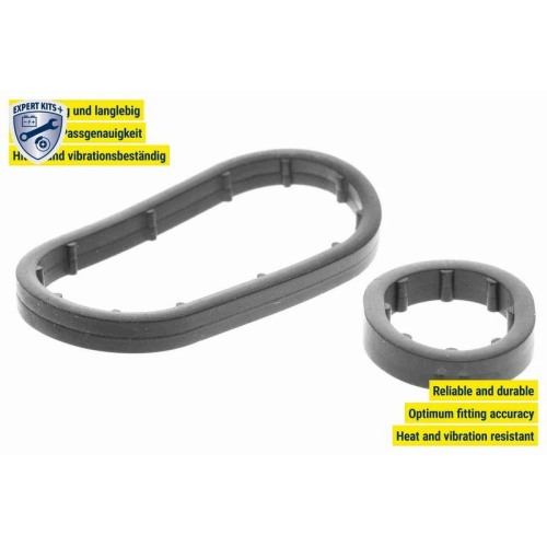 Dichtungssatz, Ölkühler VEMO V30-60-1336 EXPERT KITS + für MERCEDES-BENZ