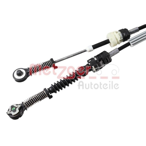 Seilzug, Schaltgetriebe METZGER 3150339 ORIGINAL ERSATZTEIL GREENPARTS f&uuml;r
