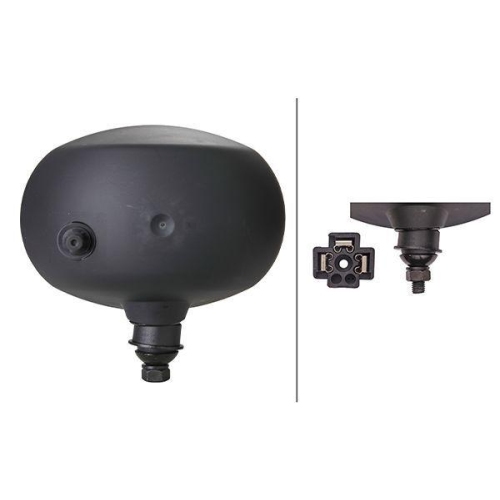 HELLA Arbeitsscheinwerfer 1GE 996 298-421 MODULAR WORKLIGHT PRIME STYLE für