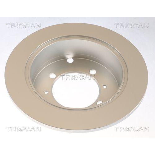 TRISCAN 8120 42122c 2 St&uuml;ck Bremsscheiben f&uuml;r MITSUBISHI HYUNDAI KIA, Hinterachse