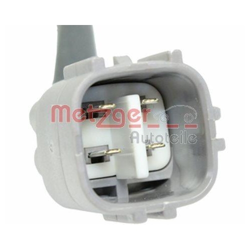 Lambdasonde METZGER 0895594 f&uuml;r SUBARU, links, rechts