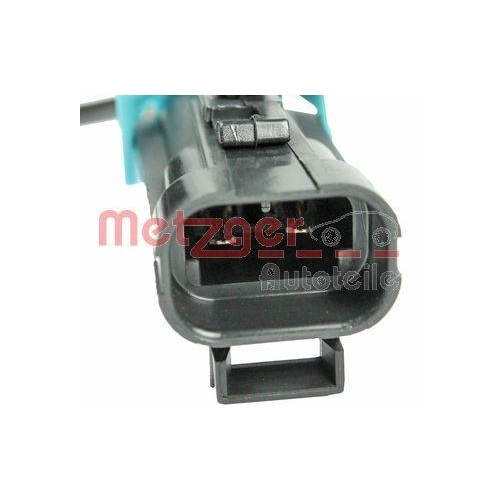 Klopfsensor METZGER 0907104 f&uuml;r FIAT OPEL
