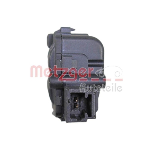 Stellelement, Zentralverriegelung METZGER 2317028 f&uuml;r PEUGEOT, Schiebet&uuml;r