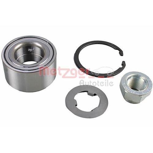 Radlagersatz METZGER WM 2191 f&uuml;r OPEL GENERAL MOTORS, Vorderachse