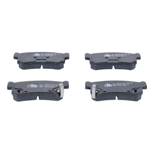 Bremsbelagsatz, Scheibenbremse ATE 13.0460-5623.2 f&uuml;r SSANGYONG DAEWOO