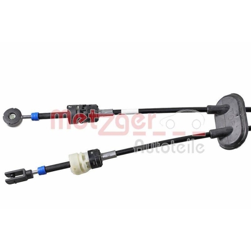 Seilzug, Schaltgetriebe METZGER 3150340 ORIGINAL ERSATZTEIL GREENPARTS f&uuml;r