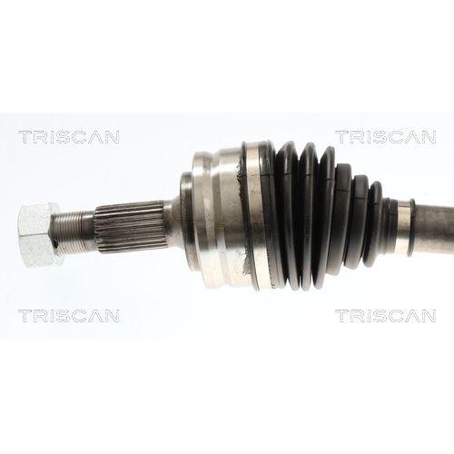 Antriebswelle TRISCAN 8540 10568 f&uuml;r OPEL VAUXHALL DS, Vorderachse rechts