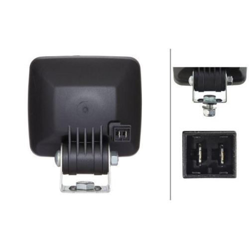 HELLA Arbeitsscheinwerfer 1GA 997 506-021 f&uuml;r DAF SCANIA HOLMER