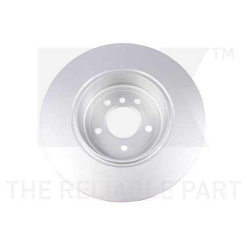 NK 3415113 2 St&uuml;ck Bremsscheiben f&uuml;r BMW, Hinterachse